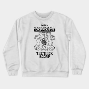 Thick Scorp Crewneck Sweatshirt